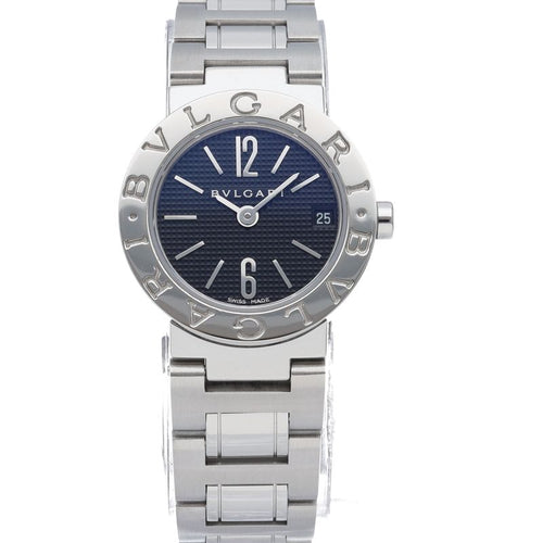 Bvlgari Watch 23 SS Black Polished — view 2