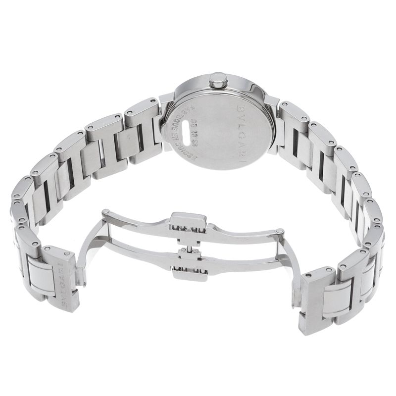 Bvlgari Watch 23 SS Black Polished — view 5