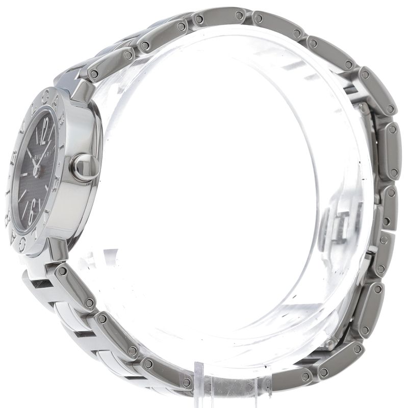 Bvlgari Watch 23 SS Black Polished — view 3