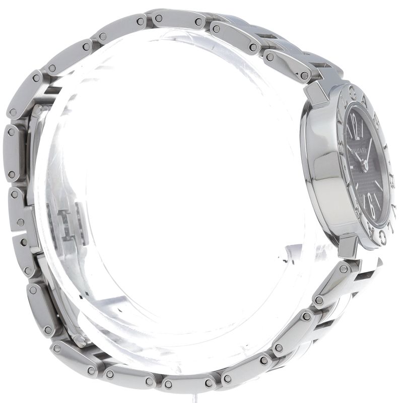 Bvlgari Watch 23 SS Black Polished — view 4