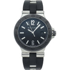 Bvlgari Bulgari Diagono Ceramic Auto 42 Box SS Rubber Watch — view 2