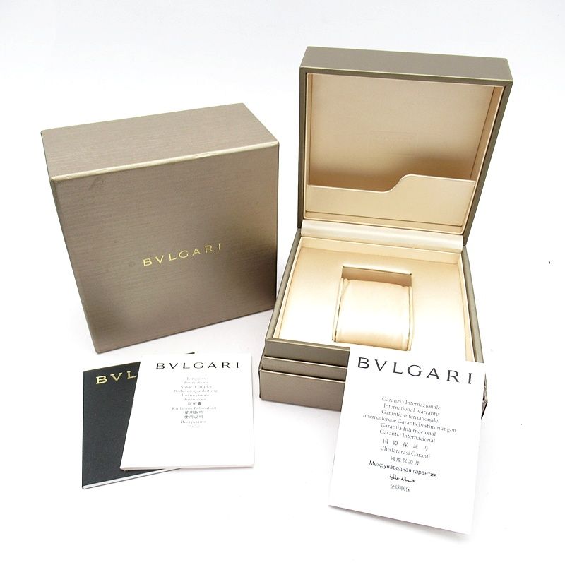 Bvlgari Bulgari Diagono Ceramic Auto 42 Box SS Rubber Watch — view 6