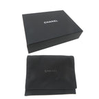 Chanel Coin Case Coin Purse Black — view 8