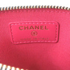 Chanel Coin Case Coin Purse Black — view 6