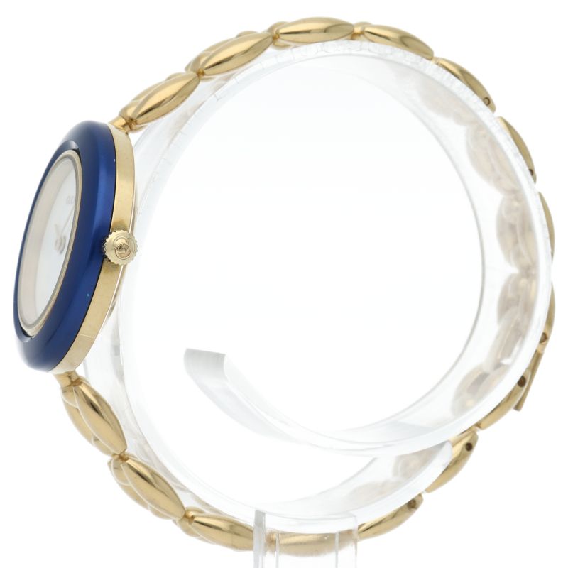 Gucci Change Bezel Watch 11 12.2 Box 6 White OH Polished — view 3