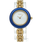Gucci Change Bezel Watch 11 12.2 Box 6 White OH Polished — view 2