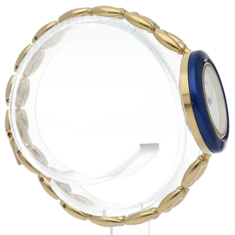 Gucci Change Bezel Watch 11 12.2 Box 6 White OH Polished — view 4