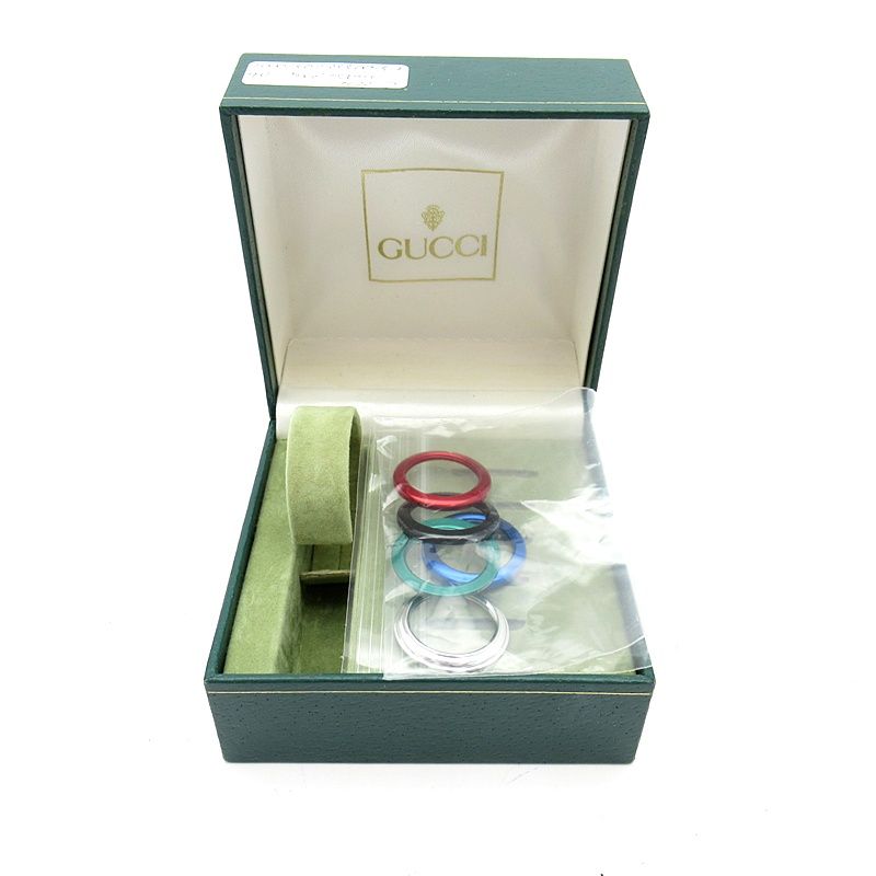 Gucci Change Bezel Watch 11 12.2 Box 5 White — view 6