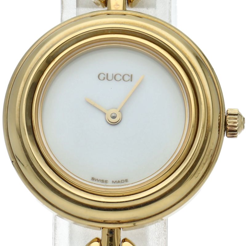 Gucci Change Bezel Watch 11 12.2 Box 5 White