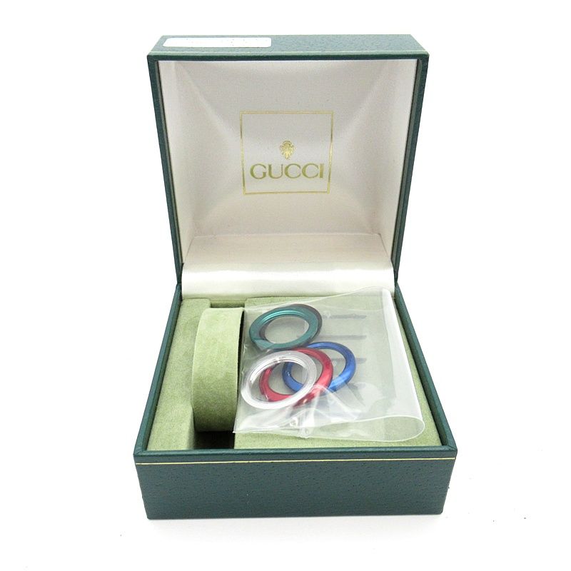 Gucci Change Bezel Watch 11 12.2 Box 5 White — view 6