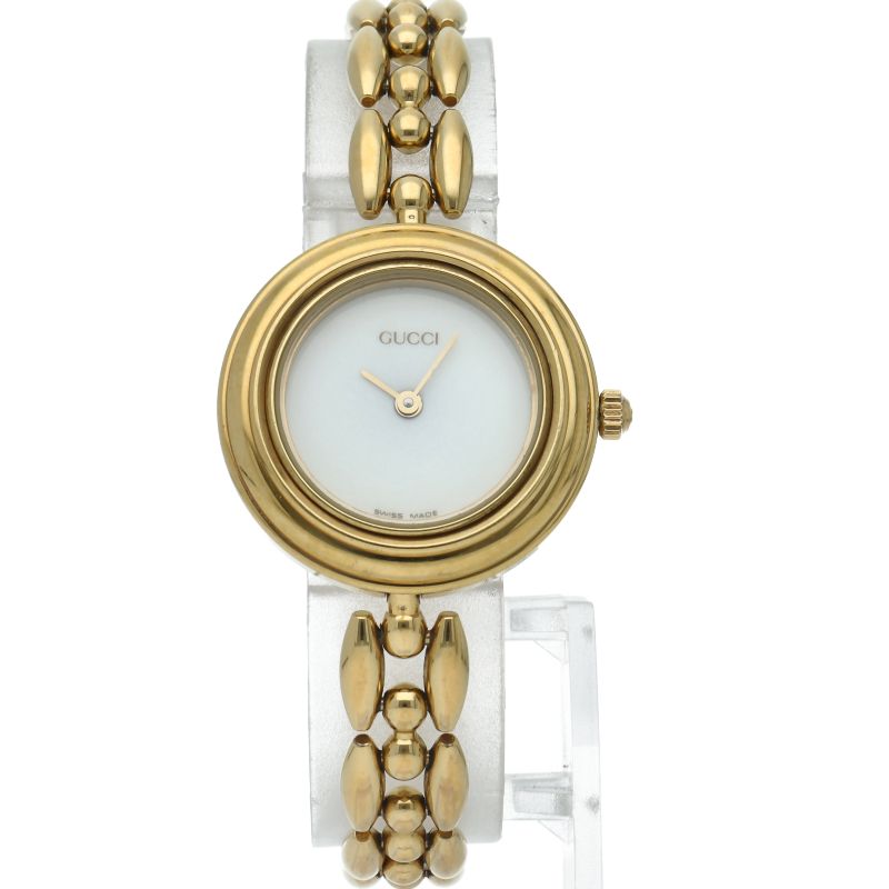 Gucci Change Bezel Watch 11 12.2 Box 5 White — view 2