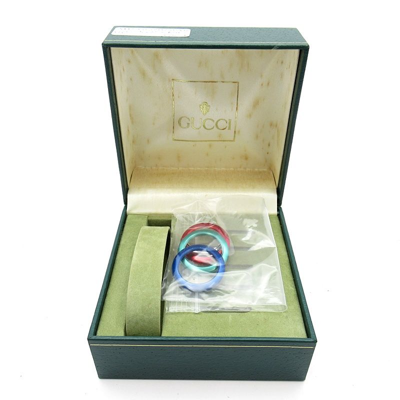 Gucci Change Bezel Watch 11 12.2 Box 4 White — view 6