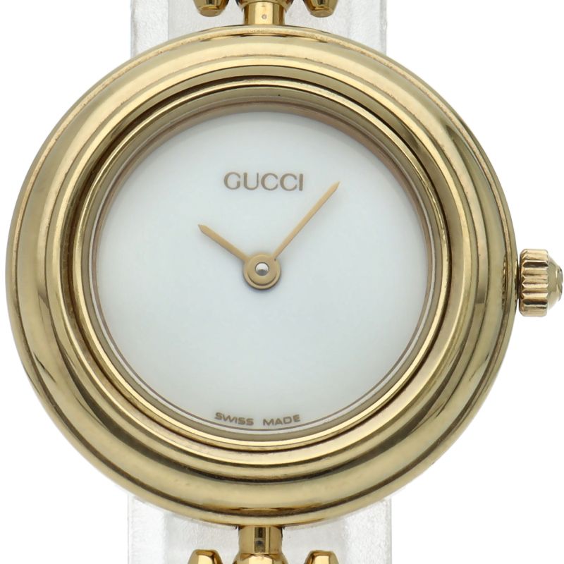 Gucci Change Bezel Watch 11 12.2 Box 4 White
