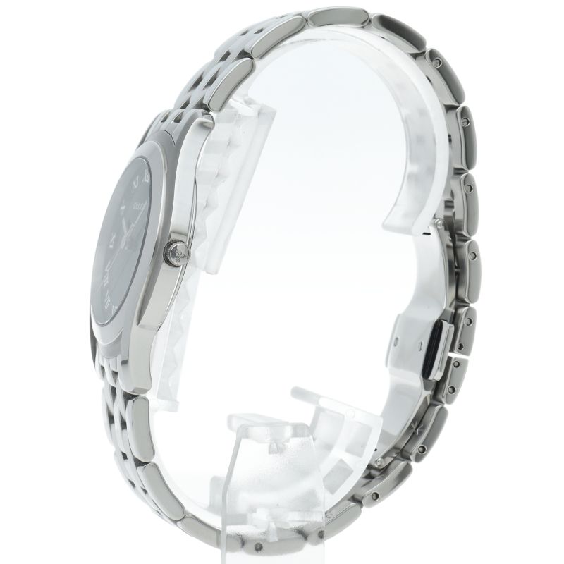 Gucci Class Watch Box SS Black Polished — view 3