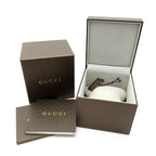 Gucci Class Watch Box SS Black Polished — view 6