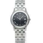 Gucci Class Watch Box SS Black Polished — view 2
