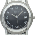 Gucci Class Watch Box SS Black Polished