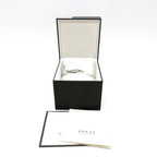 Gucci Bamboo Watch 132.4 Box SS Black Polished — view 6