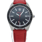 Versace Dome Watch Box SS Leather Black — view 2