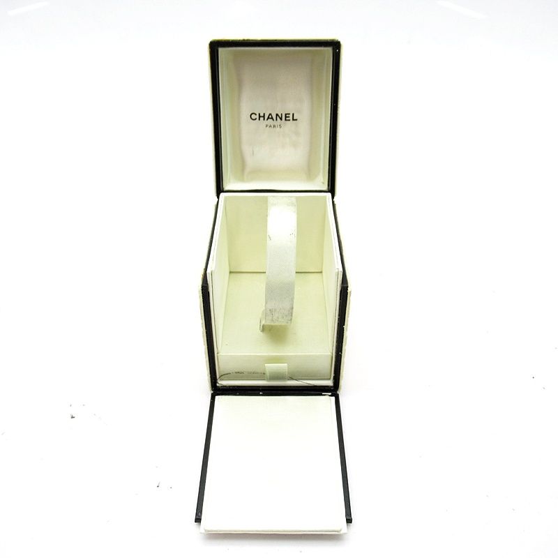 Chanel Premiere M Watch Box Leather Black — view 6