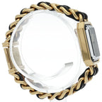Chanel Premiere M Watch Box Leather Black — view 4