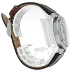 Louis Vuitton Tambour Monogram Watch 33 Diamond 2 SS Leather — view 4