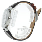 Louis Vuitton Tambour Monogram Watch 33 Diamond 2 SS Leather — view 3