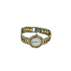 Hermes Vintage Clipper Log Stainless Steel Watch Wrist Silver Gold — view 8