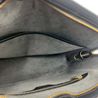 Louis Vuitton Vintage Lussac Epi Leather Tote Shoulder Bag Noir — view 9
