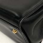 Loewe Anagram Handbag 2-Way Leather Black — view 3