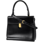 Loewe Anagram Handbag 2-Way Leather Black