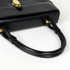 Loewe Anagram Handbag 2-Way Leather Black — view 6