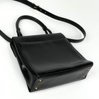 Loewe Anagram Handbag 2-Way Leather Black — view 2