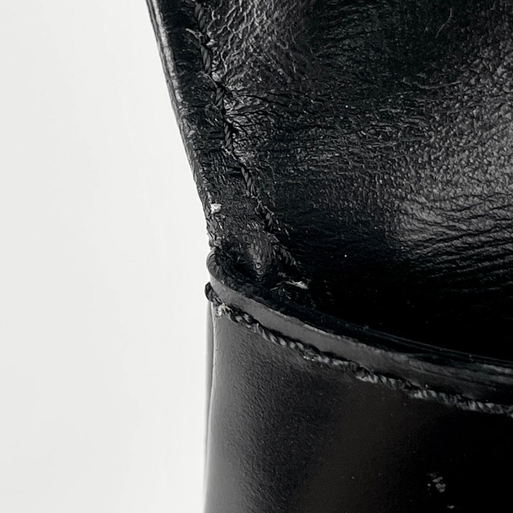 Loewe Anagram Handbag 2-Way Leather Black — view 9