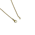 Hermes Mini Pop Necklace Logo Motif Pendant Choker Gold Pink — view 4