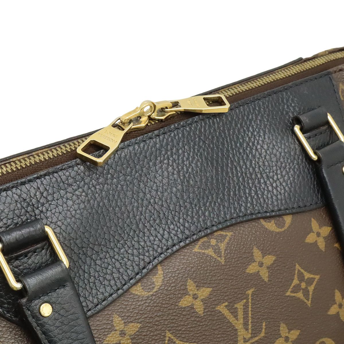 Louis Vuitton Monogram Estrella Tote Shoulder Bag Leather Noir Black — view 5