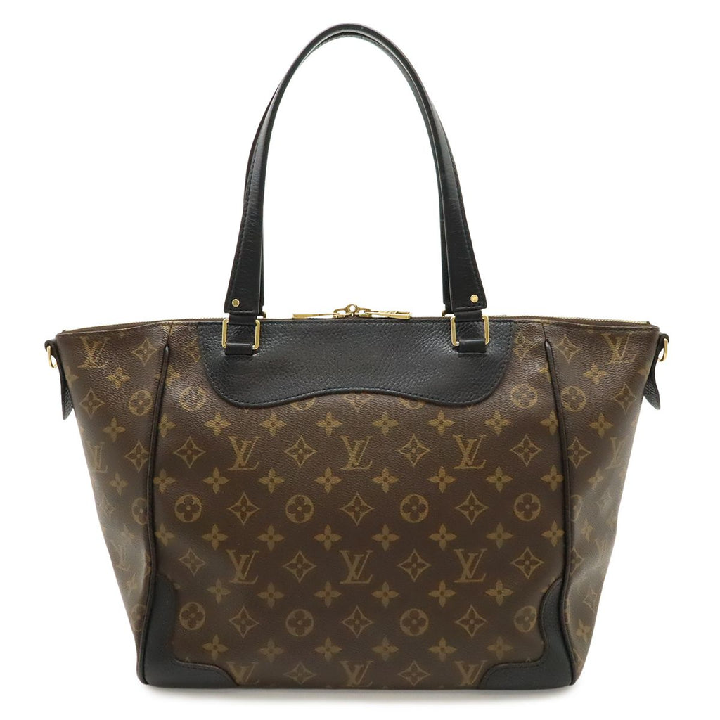 Louis Vuitton Monogram Estrella Tote Shoulder Bag Leather Noir Black