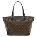 Louis Vuitton Monogram Estrella Tote Shoulder Bag Leather Noir Black