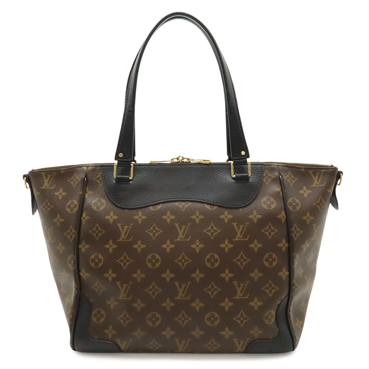 Louis Vuitton Monogram Estrella Tote Shoulder Bag Leather Noir Black