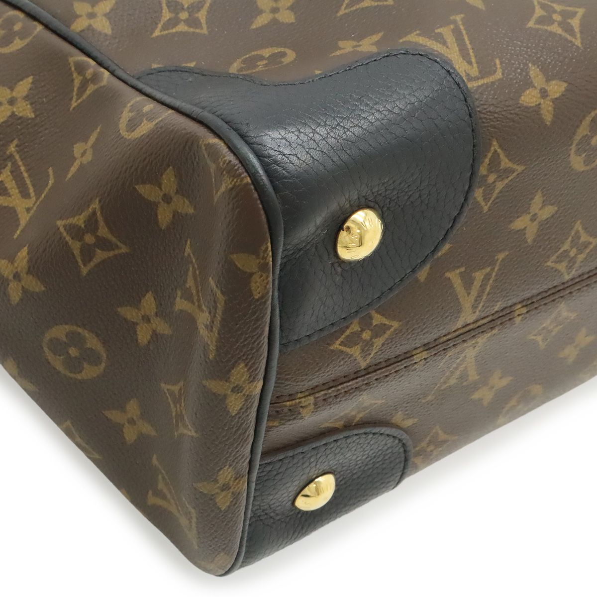 Louis Vuitton Monogram Estrella Tote Shoulder Bag Leather Noir Black — view 3