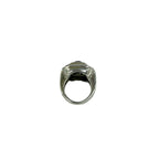 Tiffany & Co Vintage Onyx Ring 925 Sterling Silver Gold — view 6