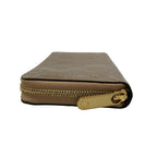 Louis Vuitton Wallet Monogram Vernis Zippy Rose Gold Leather Cowhide — view 9