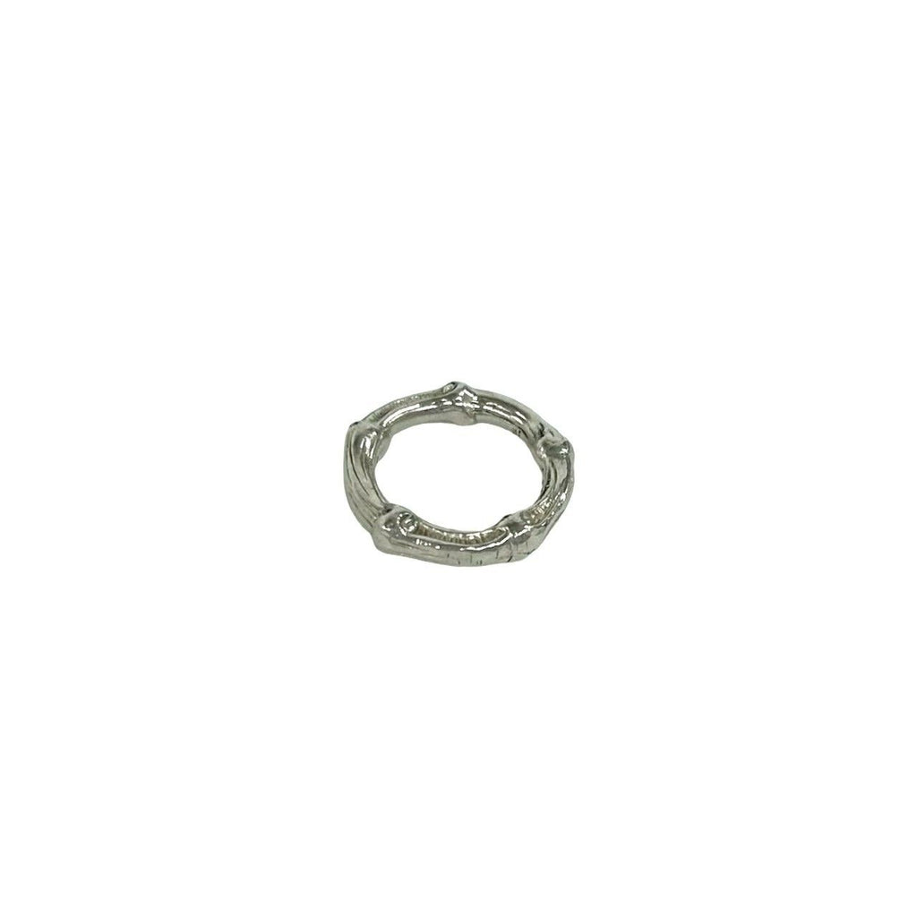 Tiffany & Co Vintage Bamboo Ring 925 Sterling Silver — view 5