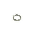 Tiffany & Co Vintage Bamboo Ring 925 Sterling Silver — view 5