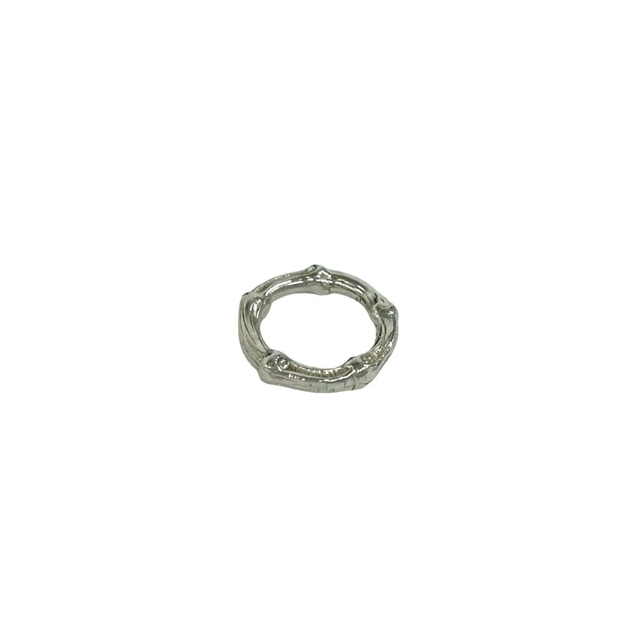 Tiffany & Co Vintage Bamboo Ring 925 Sterling Silver — view 5