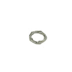 Tiffany & Co Vintage Bamboo Ring 925 Sterling Silver — view 4