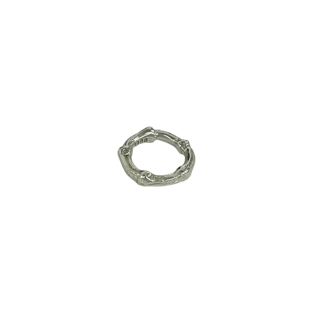 Tiffany & Co Vintage Bamboo Ring 925 Sterling Silver — view 6