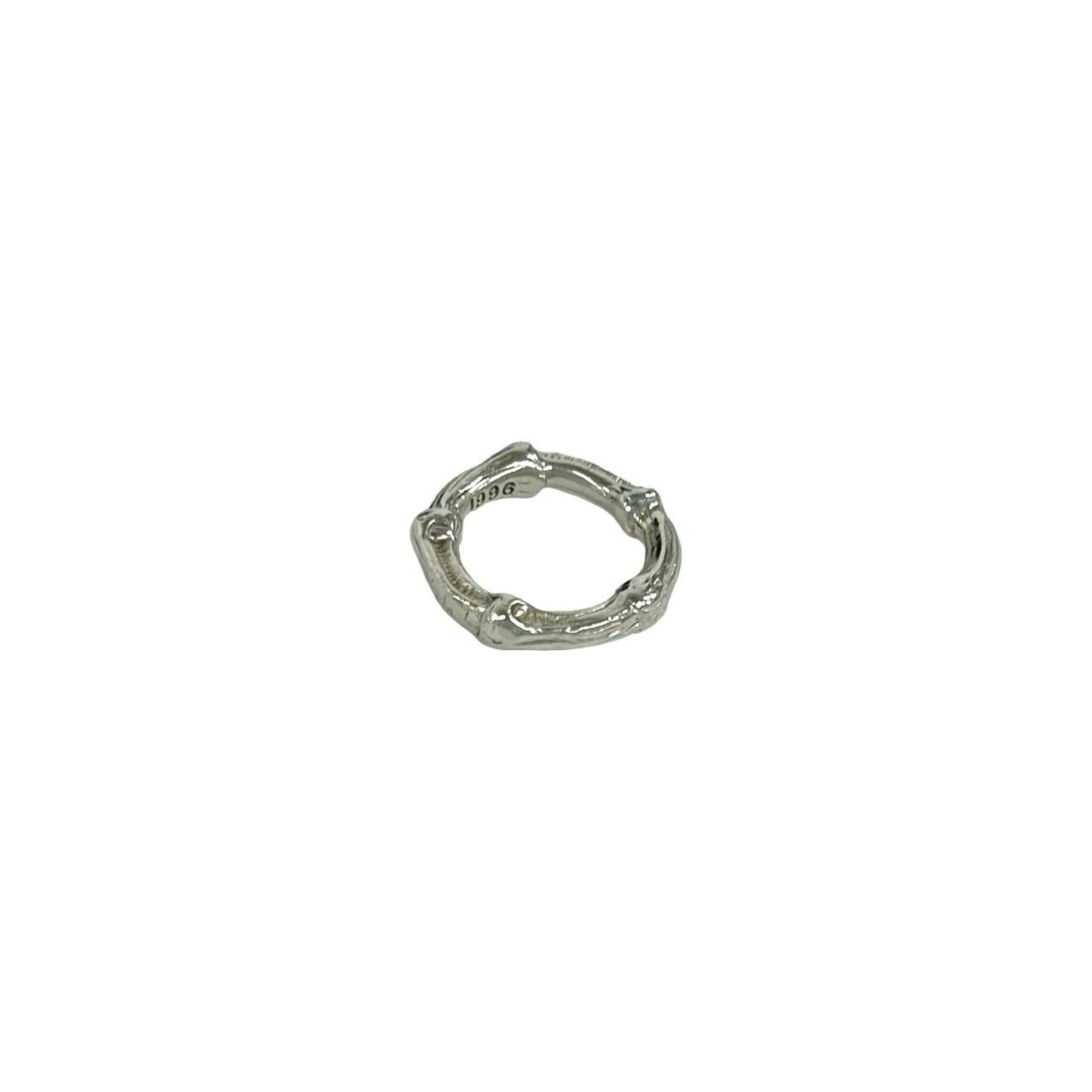 Tiffany & Co Vintage Bamboo Ring 925 Sterling Silver — view 6