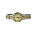 Hermes Vintage Clipper Stainless Steel Quartz Watch Silver Gold — view 8