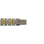 Hermes Vintage Clipper Stainless Steel Quartz Watch Silver Gold — view 3